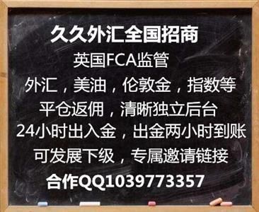 久久外汇是可靠正规的平台吗？炒外汇保证金平台