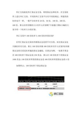 外汇杠杆100倍与400倍有什么区别？外汇是对赌吗