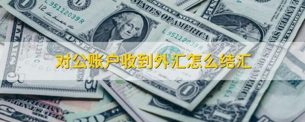 国内公司对公账户，是否可以收美金？企业拿外汇去银行换钱