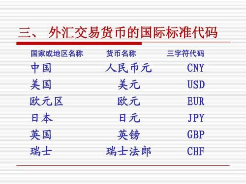 交易货币类型？（外汇交易有哪些类型）