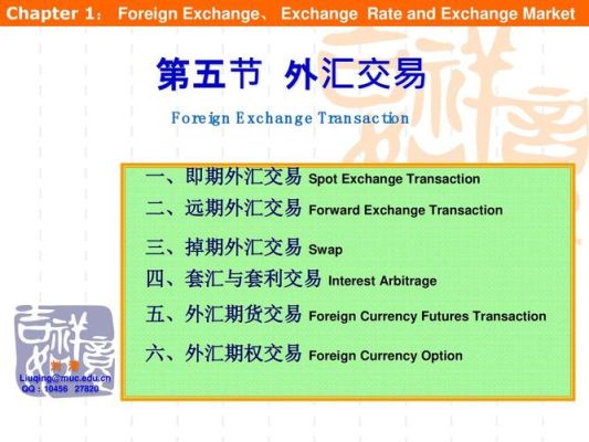 swap和exchange有什么区别？（外汇市场 翻译）