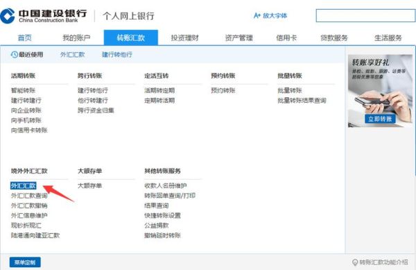 国外给我建设银行账户汇美元，我怎么网上银行查不到？（境外汇款到账查询）