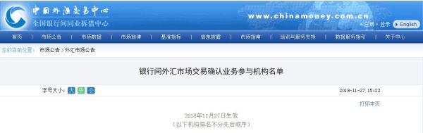 国内跨境外汇资质有几家？（中国外汇交易中心受权）