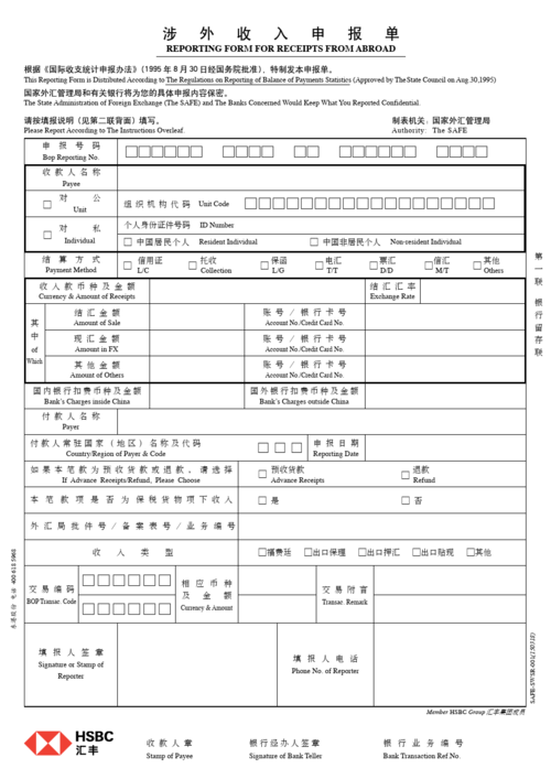 涉外收支申报中的申报信息有哪些？（服务外汇交易编码）