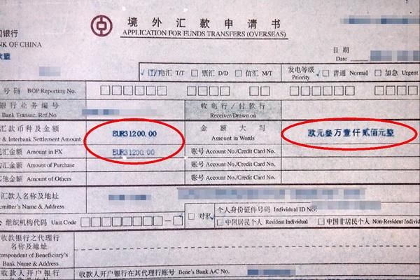 中国银行境外汇款都需要提供什么材料？（中国银行 境外汇入）