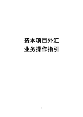 资本项目指的是什么？（通俗介绍资本项目外汇）