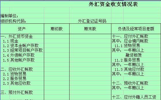 收汇情况表凭证总金额怎么填？（外汇管理信息凭证）