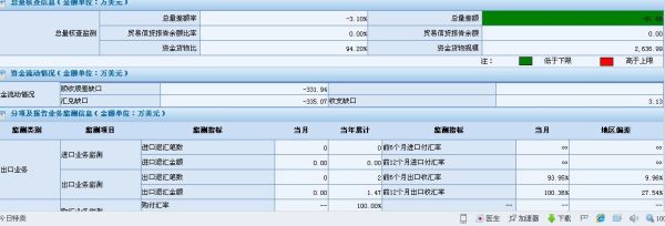 货物贸易外汇监测系统，企业版中的总量差额是什么意思？（外汇监测平台数据核查）