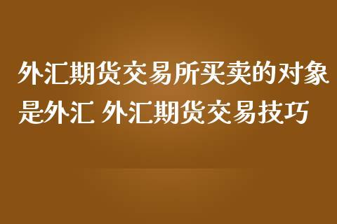 公司做外汇汇出对方可以是个人吗？（外汇按买卖对象的不同划分为）