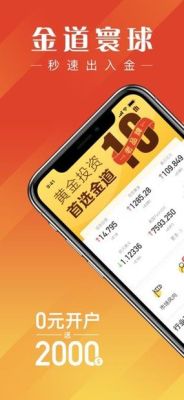 关注黄金行情用什么app好？（金道外汇是骗子）