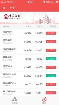 如何查找实时汇率？（外汇金实时交易）