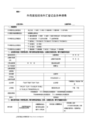 怎样办理外汇管理登记手续？（外汇登记业务申请）