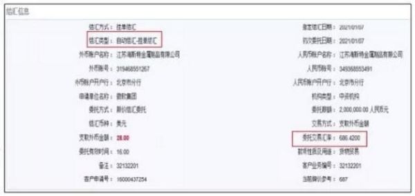 为什么中国银行网上银行的结汇业务里面美元结汇成人民币的时候，结汇汇率牌价和市场上的牌价是不一样的呢？（中国银行 外汇挂牌）