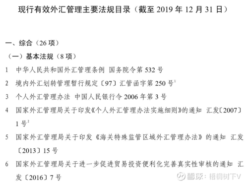 违反外汇管理法规应承担什么责任？（外汇管理主要法规目录）