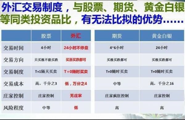 做黄金好还是外汇好？哪个风险比较大？收益如何？（股票和外汇哪个风险大）