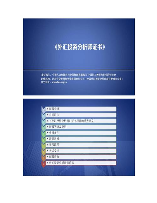 外汇投资分析师的报考得符合哪些条件？（外汇分析师可信吗）