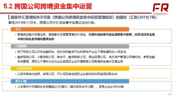 跨境资金池怎么来的？（跨境外汇资金池号文）