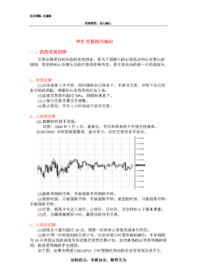 外汇知识与交易技巧？（外汇行业2016总结）