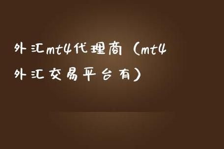 国内代理MT4外汇交易的哪个公司好？（国内外汇代理公司）