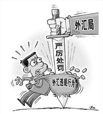 倒卖外汇40万怎么定罪？（40家涉嫌非法外汇）