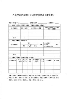 付外汇经办人变更需要什么材料？（外汇管理局外汇保证书）