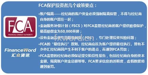 外汇平台受FCA监管就一定是安全的平台吗？（外汇fca最新政策）