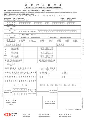 境外外汇申报逾期没有申报怎么办？（个人外汇申报内容失败）