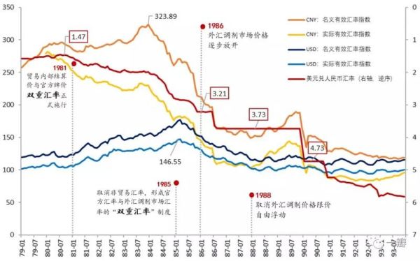 中国外汇管理实现“双轨制”并轨是哪一年？（中国外汇改革大事件）