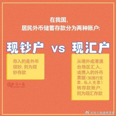 汇钞和现钞区别？（中国银行 外汇现钞）