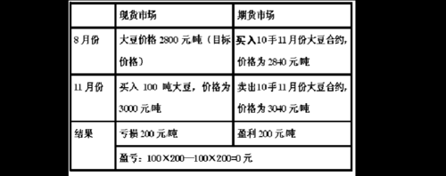 远期套期保值与货币市场套期保值的区别？（外汇远期套期保值例子）