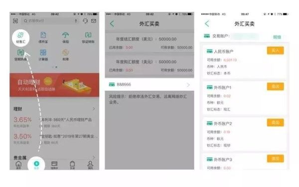 中国农业银行app怎么开通外汇账户？（农行开外汇帐户）