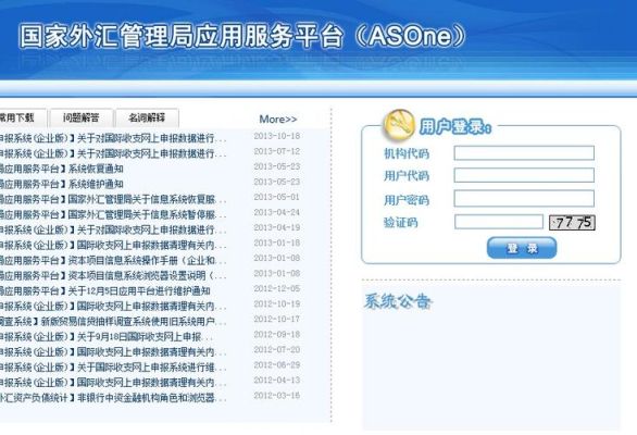国家外汇管理局应用服务平台登陆不了，是怎么回事？（登录不了外汇管理平台）