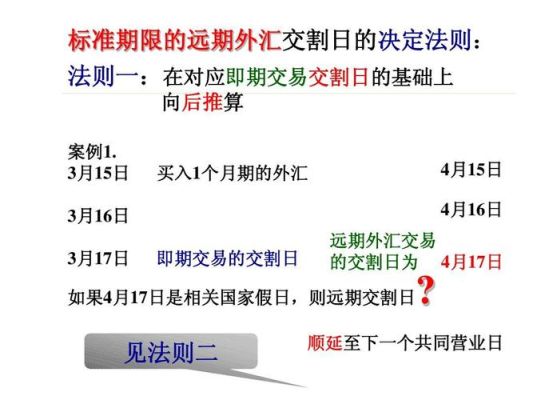 远期外汇买卖是什么意思呢？（名词解释远期外汇交易）