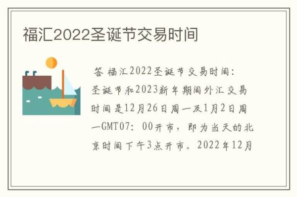 外汇市场圣诞节2023休市几天？（外汇市场圣诞休市时间）