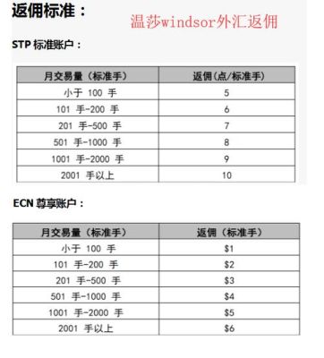 外汇返佣比例怎么计算？（外汇返佣哪里好）