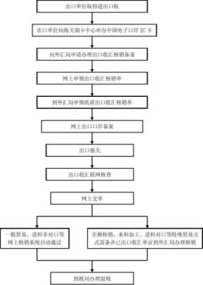 想问问进出口核销应该怎么做？具体流程？（外汇局 档案管理）