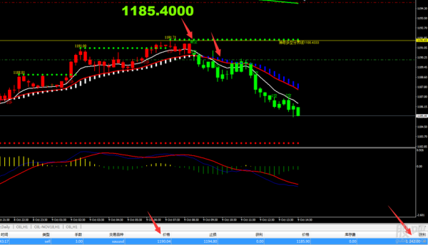 手机做黄金外汇看什么指标？（外汇精准指标下载）