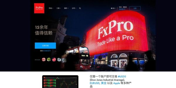 fxpro怎么样？这个外汇交易平台好不好？（外汇出现pro）