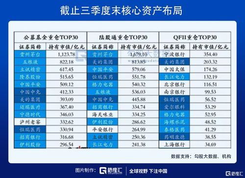 外资重仓哪些行业？（莱宝市值）