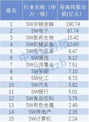 证券市值与持仓市值有什么区别？（证劵市值）