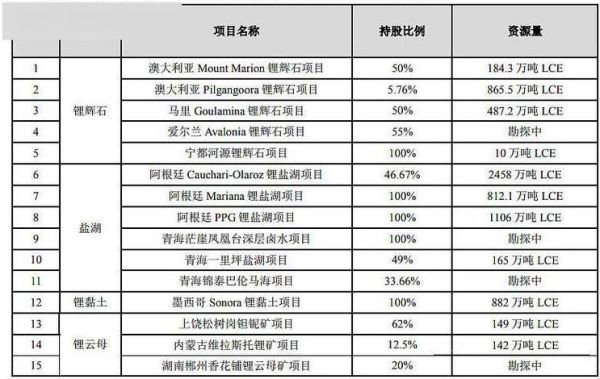 江西宜春锂电池厂家排名？（西藏矿业市值）