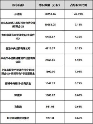 中山有几家上市公司？（木林森 市值）