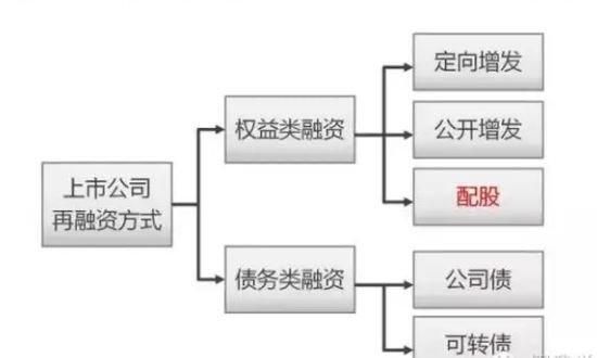 增发,配股,送股,拆细,转增资本之间有什么区别，能举例子说明吗？（配股增加市值）